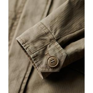 Embroidered military parka for women Superdry M65 image-4