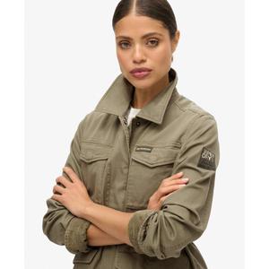 Embroidered military parka for women Superdry M65 image-5