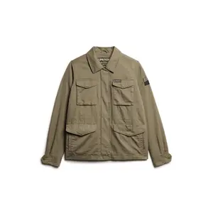Embroidered military parka for women Superdry M65 image-0