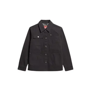Embroidered Chore Jacket for Women Superdry image-0