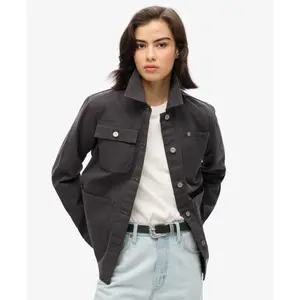 Embroidered Chore Jacket for Women Superdry image-1