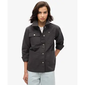 Embroidered Chore Jacket for Women Superdry image-2