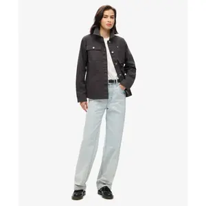 Embroidered Chore Jacket for Women Superdry image-3