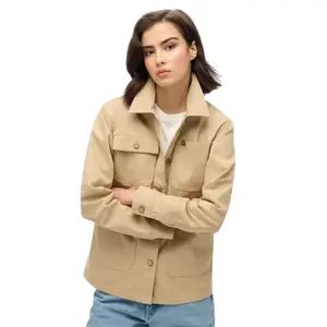 Embroidered Chore Jacket for Women Superdry image-1