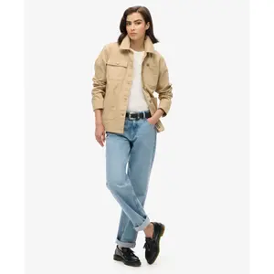 Embroidered Chore Jacket for Women Superdry image-3