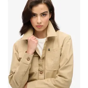Embroidered Chore Jacket for Women Superdry image-6