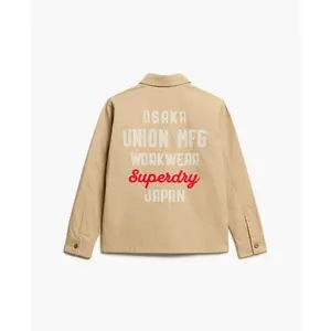 Embroidered Chore Jacket for Women Superdry image-4