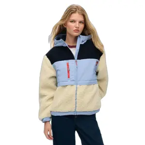Damen Fleecejacke Superdry image-1