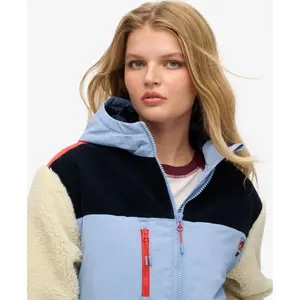 Damen Fleecejacke Superdry image-5