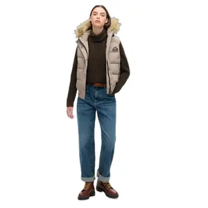 Chaleco de mujer Superdry Everest image-1