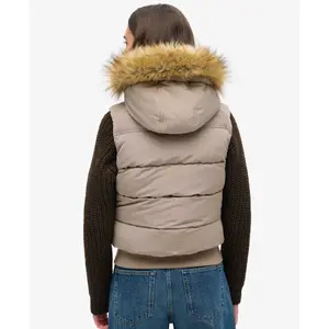 Chaleco de mujer Superdry Everest image-4