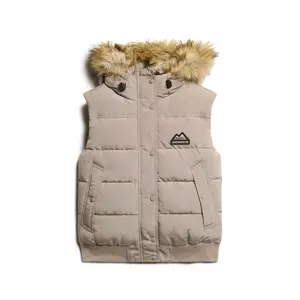 Chaleco de mujer Superdry Everest image-5