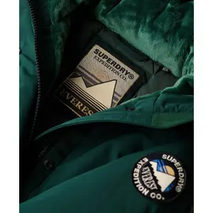 Women's faux fur parka Superdry Everest image-1