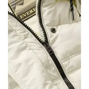 Mid-length women's faux fur puffer jacket Superdry image-5