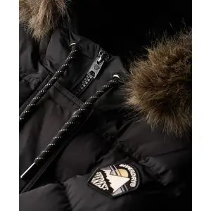 Casaco de pele falsa de mulher Superdry Everest image-6