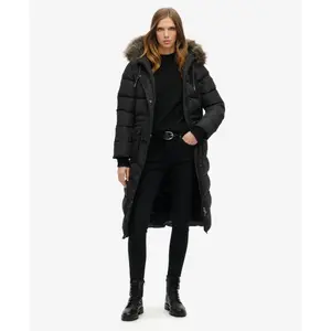 Casaco de pele falsa de mulher Superdry Everest image-2