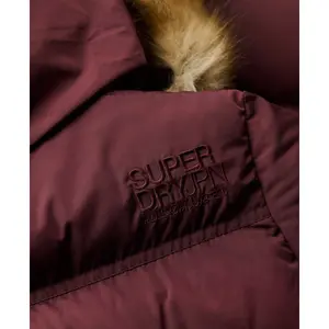 Casaquinho longo de pelagem sintética para mulher Superdry Everest image-5