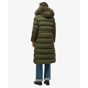 Casaco de pele falsa de mulher Superdry Everest image-3