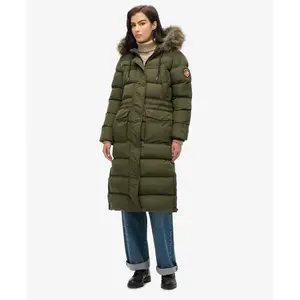 Casaco de pele falsa de mulher Superdry Everest image-2