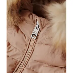 Średnia kurtka damska Superdry Fuji Faux Fur image-5