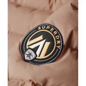 Średnia kurtka damska Superdry Fuji Faux Fur image-6