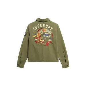 Camisa militar mujer Superdry St Tropez image-3