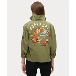 Camisa militar mujer Superdry St Tropez image-4