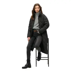 Piumino da donna Superdry Superlong Liner image-5