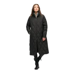 Piumino da donna Superdry Superlong Liner image-1