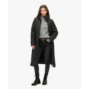 Piumino da donna Superdry Superlong Liner image-2