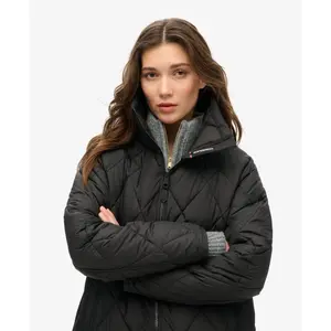 Piumino da donna Superdry Superlong Liner image-6