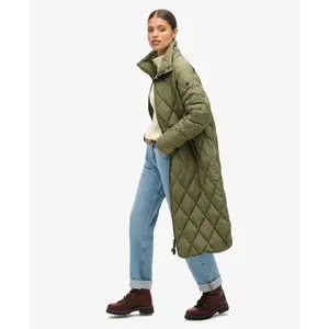 Women's down jacket Superdry Superlong Liner image-4