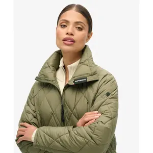 Women's down jacket Superdry Superlong Liner image-5