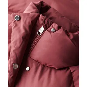 Women's mid-length down jacket Superdry image-6
