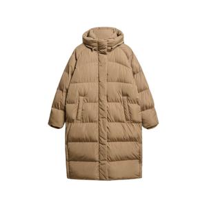 w5011801a-8ko-lang-jacka-med-huva-for-kvinnor-superdry-fossil-brun