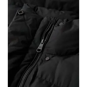 Women's long sleeveless down jacket Superdry image-0
