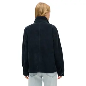Corduroy work jacket for women Superdry Chore image-3