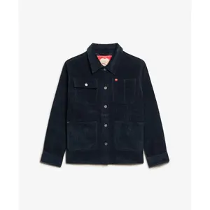 Corduroy work jacket for women Superdry Chore image-0