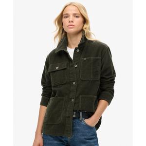 Corduroy werkjas voor dames Superdry Chore image-3
