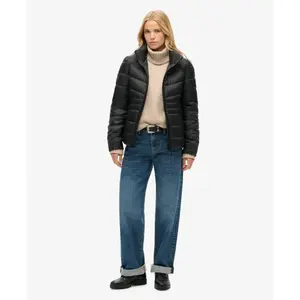 Casaco de mulher para baixo Superdry Fuji image-1