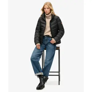 Casaco de mulher para baixo Superdry Fuji image-3