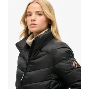 Casaco de mulher para baixo Superdry Fuji image-5