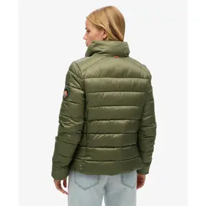 Casaco de penas com capuz para mulher Superdry Fuji image-2