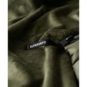 Casaco de penas com capuz para mulher Superdry Fuji image-5