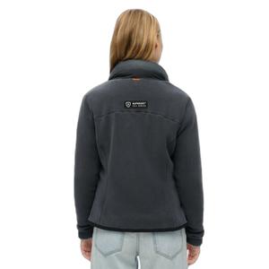 Women's fleece jacket Superdry Storm image-1