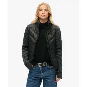 Hybride Strickjacke für Frauen Superdry Storm image-2