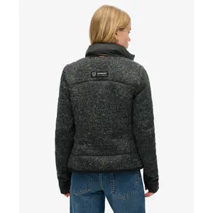 Hybride Strickjacke für Frauen Superdry Storm image-3