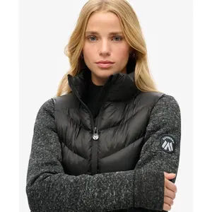 Hybride Strickjacke für Frauen Superdry Storm image-4