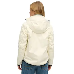 Hooded windbreaker with logo for women Superdry image-4