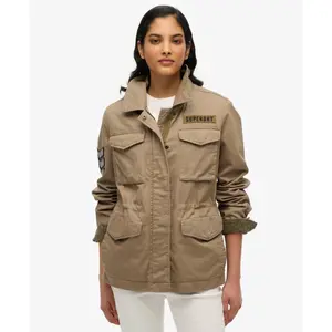 Militärjacke Damen Superdry M65 Fantaisie image-3